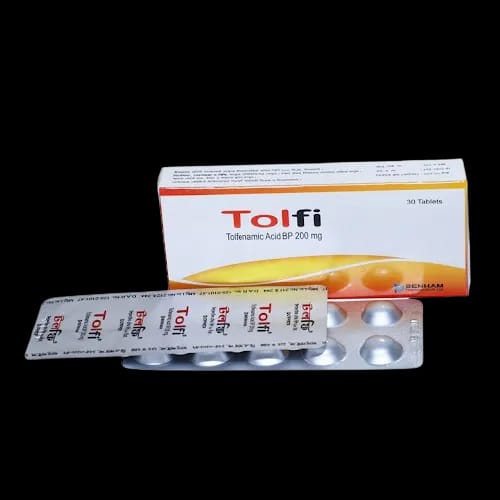 Tablet Tolfi 200mg (30pcs) (Benham )